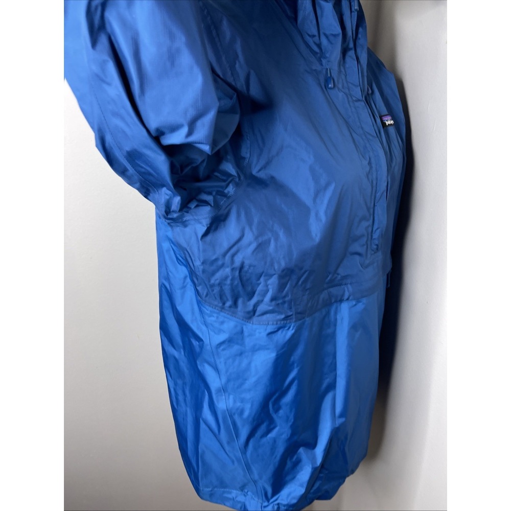 Patagonia Torrentshell Jacket Mens Blue Pullover H2No Rain Windbreaker XS - Picture 4 of 9